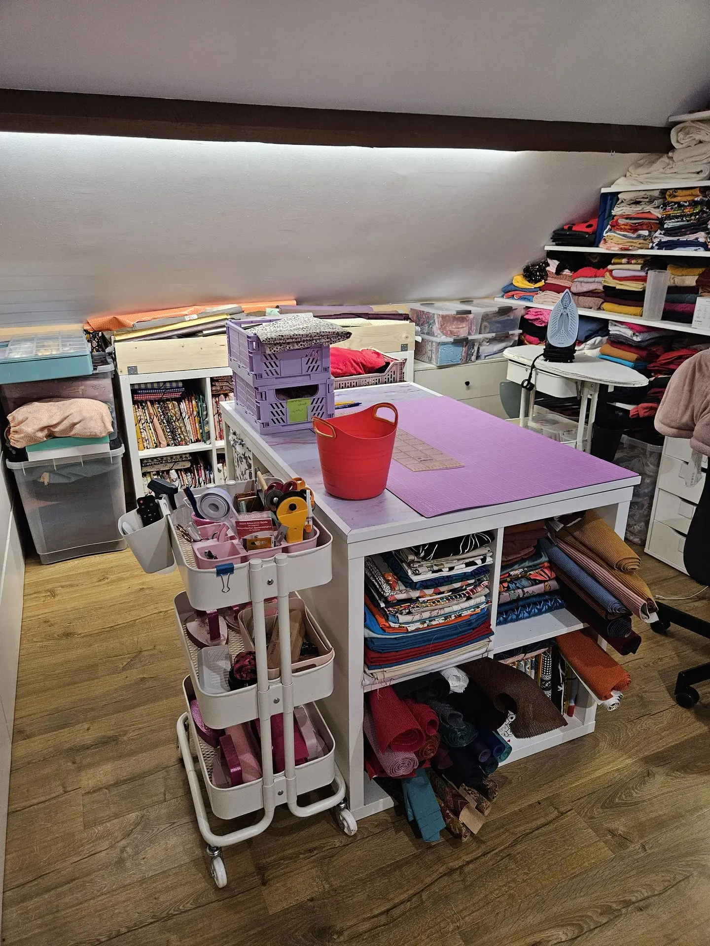 table de préparation